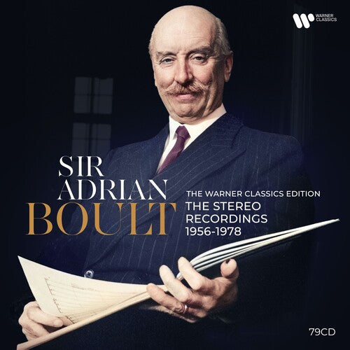 Sir Adrian Boult: Complete Stereo Recordings on Warner Classics 1956-1978 - COMPACT DISCS