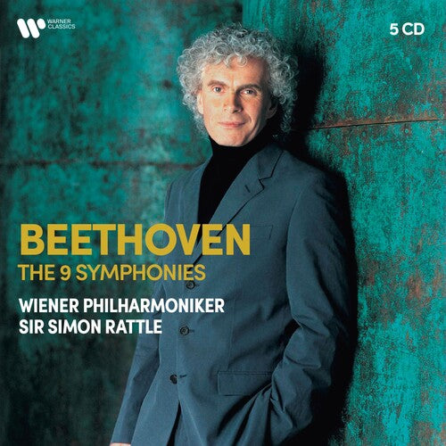Simon Rattle: Beethoven: The 9 Symphonies - COMPACT DISCS