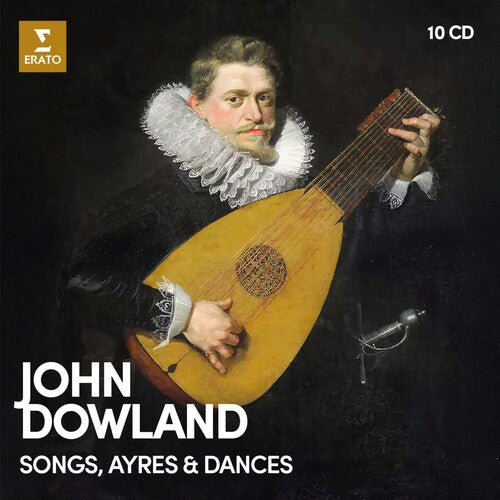 Various Artists: John Dowland: Songs, Ayres & Dances (Various Artists) - COMPACT DISCS