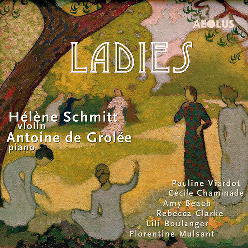 Helene Schmitt: Ladies - COMPACT DISCS