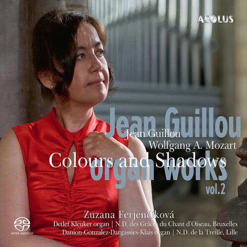 Zuzana Ferjencikova: Jean Guillou: Organ Works, Vol. 2 - "Coulors and Shadows" - SUPER-AUDIO CD