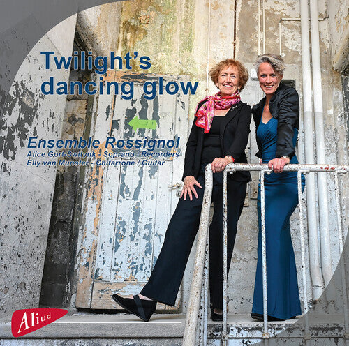 Ensemble Rossignol: Twilight's dancing glow - COMPACT DISCS