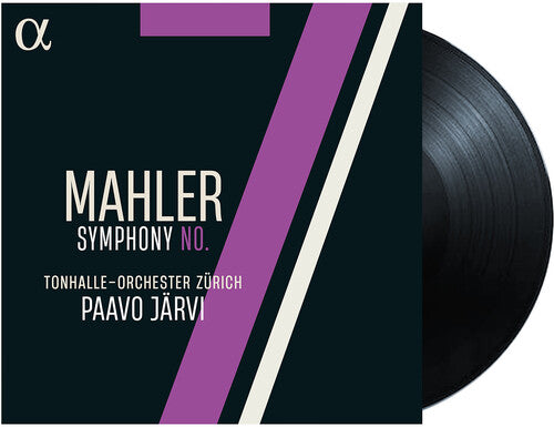 Tonhalle-Orchester Zurich: Mahler: Symphony No.7 (LP) - VINYL LP