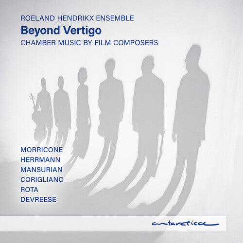 Roeland Hendrikx Ensemble: Beyond Vertigo - COMPACT DISCS