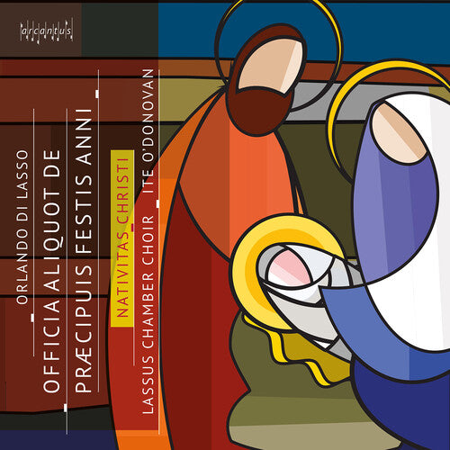 Lassus Chamber Choir: Nativitas Christi - COMPACT DISCS
