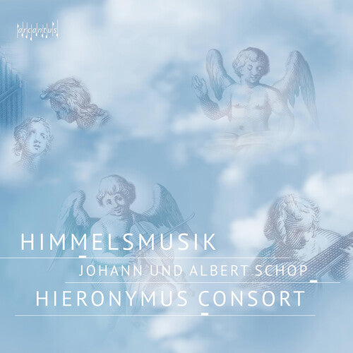 Hieronymus Consort: Himmelsmusik - COMPACT DISCS