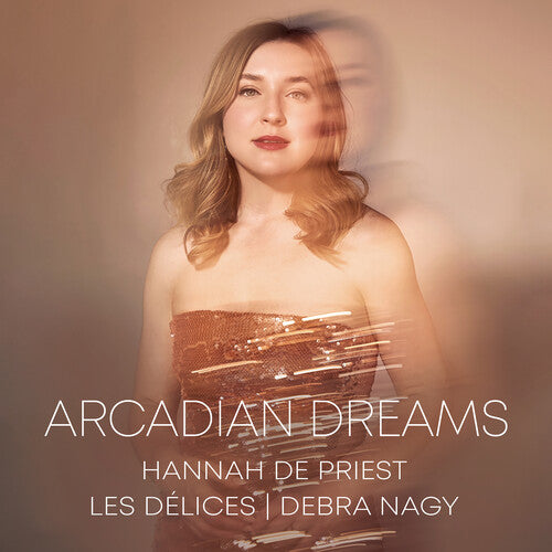 Les Delices: Arcadian Dreams - COMPACT DISCS