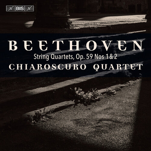 Chiaroscuro Quartet: Beethoven: String Quartets, Op. 59, Nos. 1-2 - SUPER-AUDIO CD