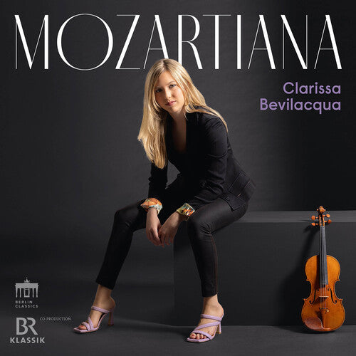 Clarissa Bevilacqua: Mozartiana - COMPACT DISCS