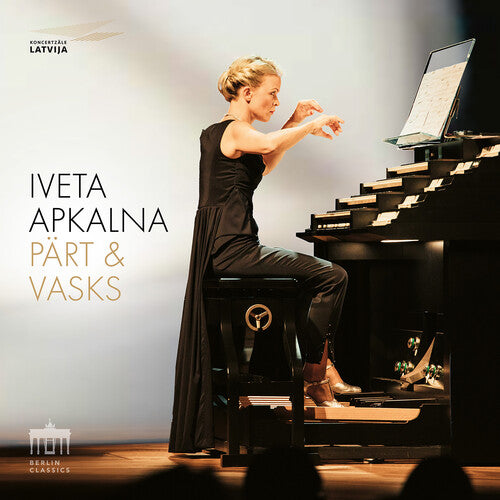 Iveta Apkalna: Part & Vasks - COMPACT DISCS