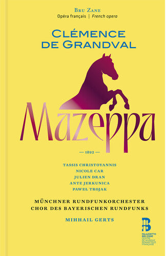 Munchner Rundfunkorchester: Clemence de Grandval: Mazeppa - COMPACT DISCS