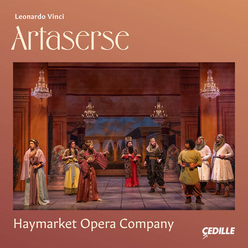 Haymarket Opera Company: Vinci: Artaserse - COMPACT DISCS