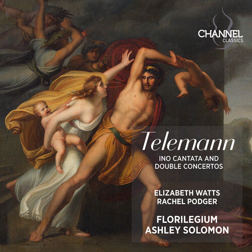 Elizabeth Watts: Telemann: Ino Cantata and Double Concertos - COMPACT DISCS