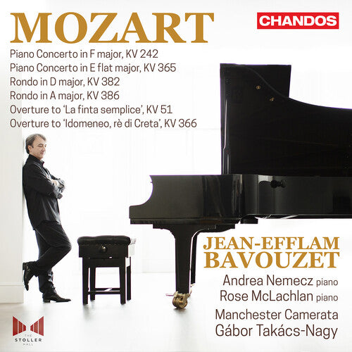 Jean-Efflam Bavouzet: Mozart: Piano Concertos, Vol. 12 - COMPACT DISCS