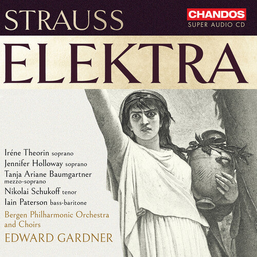 Soloists of the Bergen Philharmonic Orchestra: Richard Strauss: Elektra - SUPER-AUDIO CD