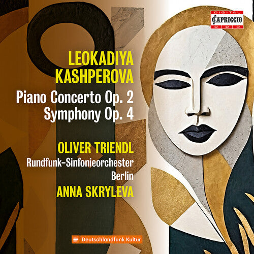 Oliver Triendl: Leokadiya Kashperova: Piano Concerto; Symphony - COMPACT DISCS