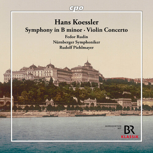 Fedor Rudin: Symphony in B minor & Violin Concerto - COMPACT DISCS
