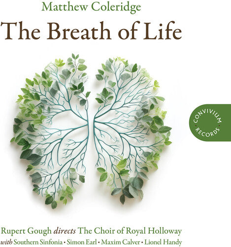 The Choir of Royal Holloway: The Breath of Life - COMPACT DISCS