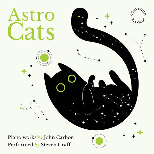 Stephen Graff: Astro Cats - COMPACT DISCS