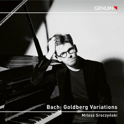 Milosz Sroczynski: Bach: Goldberg Variations - COMPACT DISCS