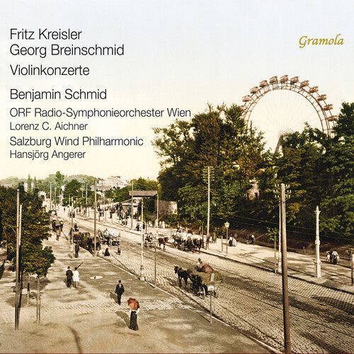 Benjamin Schmid: Concertos for Violin - COMPACT DISCS