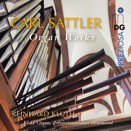 Reinhard Kluth: Sattler: Works for Organ - COMPACT DISCS