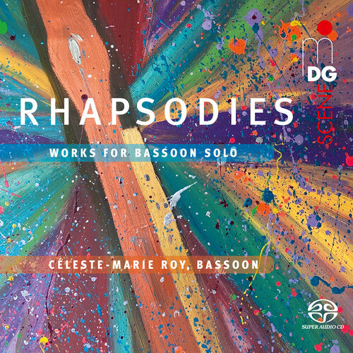 Celeste-Marie Roy: Rhapsodies - SUPER-AUDIO CD