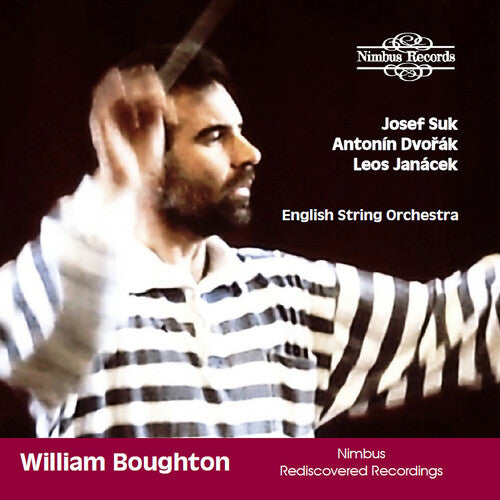 English String Orchestra: Suk, Dvorak & Janacek: Orchestral Works - COMPACT DISCS
