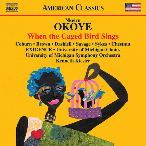 Rita Coburn: Okoye: When the Caged Bird Sings - COMPACT DISCS