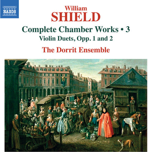 The Dorrit Ensemble: Shield: Complete Chamber Works, Vol. 3 - COMPACT DISCS
