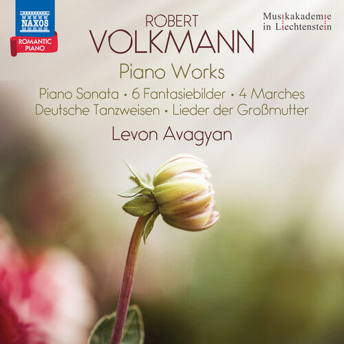 Levon Avagyan: Volkmann: Piano Works - COMPACT DISCS