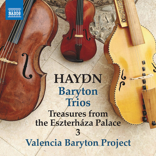 Valencia Baryton Project: Treasures from the Eszterhaza Palace, Vol. 3 - COMPACT DISCS