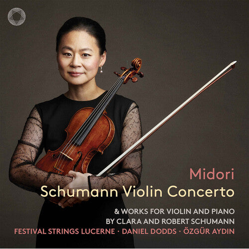 Midori: Schumann: Violin Concerto & Works for Violin and Piano by Clara and Robert Schumann - COMPACT DISCS