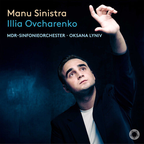 Illia Ovcharenko: Manu Sinistra - COMPACT DISCS