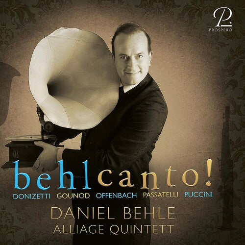 Daniel Behle: Be(h)lcanto - COMPACT DISCS