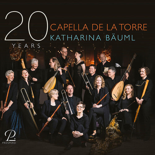 Capella de la Torre: 20 Years Capella de la Torre - COMPACT DISCS