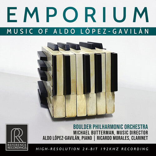 Boulder Philharmonic Orchestra: Emporium - Music of Aldo Lopez-Gavilan - SUPER-AUDIO CD