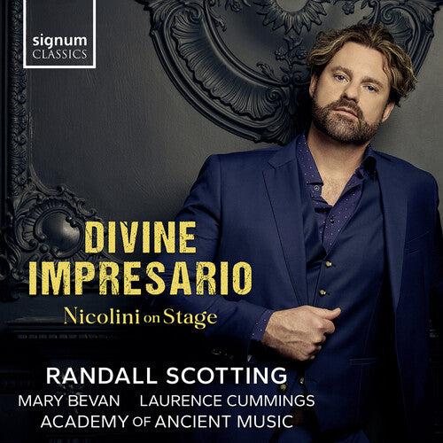 Randall Scotting: Divine Impresario - Nicolini on stage - COMPACT DISCS