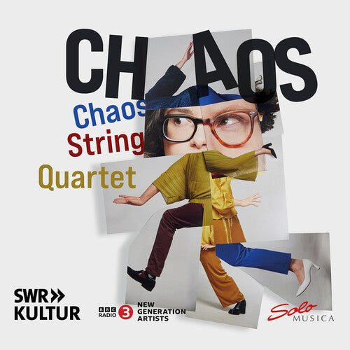 Chaos String Quartet: Chaos - COMPACT DISCS