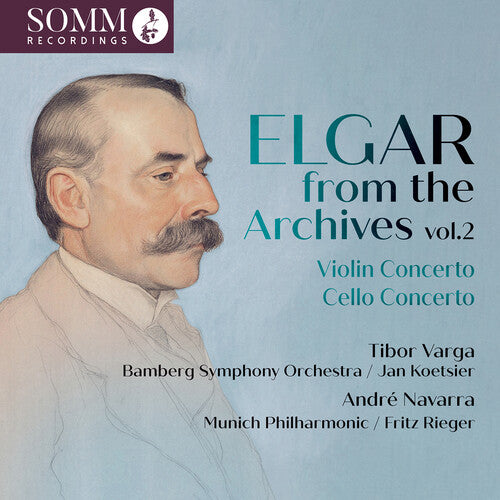 Andre Navarra: Elgar from the Archives, Vol. 2 - COMPACT DISCS
