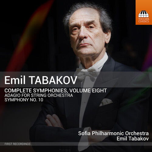 Sofia Philharmonic Orchestra: Emil Tabakov: Complete Symphonies, Vol. 8 - COMPACT DISCS