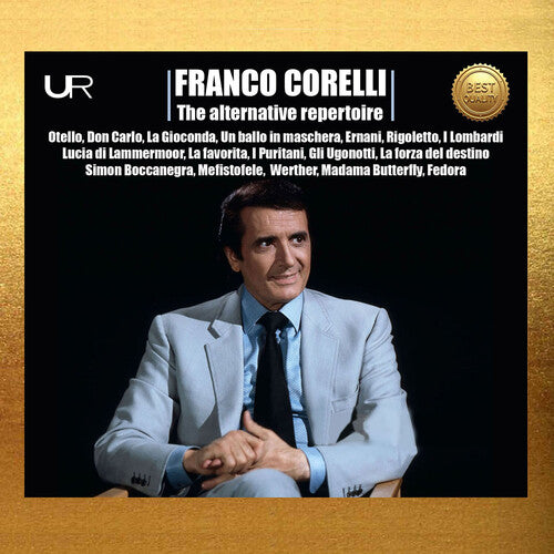 Franco Corelli: Franco Corelli: The alternative repertoire 1956-1972 - COMPACT DISCS