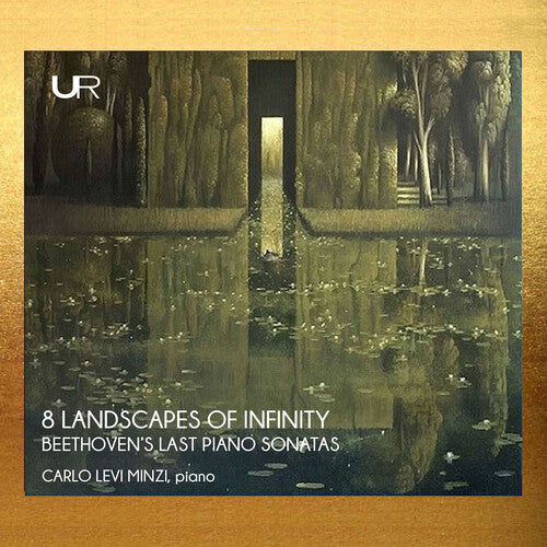 Carlo Levi Minzi: Eight images of infinity - Beethoven's last piano sonatas - COMPACT DISCS