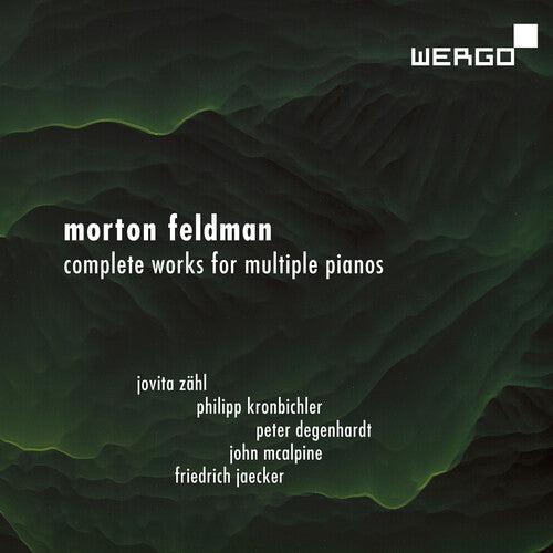 Jovita Zahl: Complete Works for Multiple Pianos - COMPACT DISCS