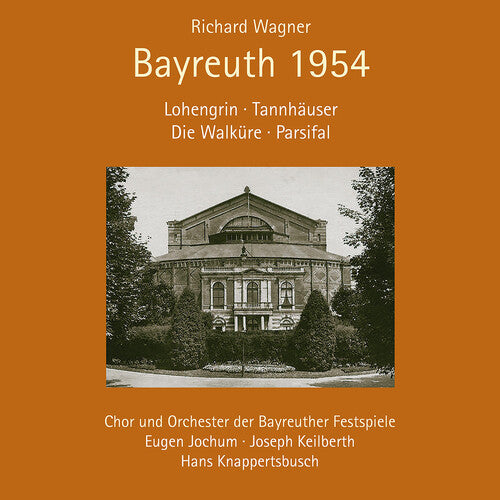 Joseph Keilberth: Bayreuth 1954 - COMPACT DISCS