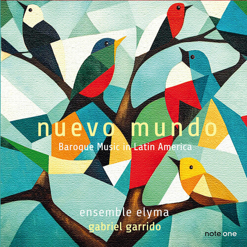 Ensemble Elyma: Nuevo Mundo - Baroque Music in Latin America - COMPACT DISCS