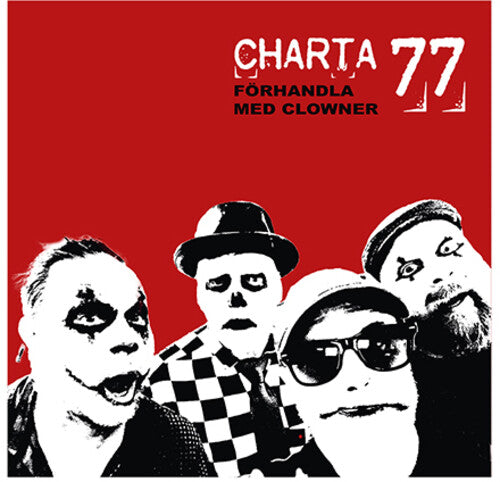 Charta 77: Forhandla Med Clowner - COMPACT DISCS