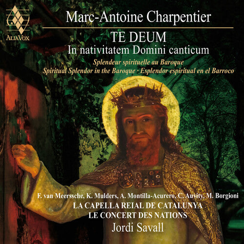 Le Concert Des Nations / Savall, Jordi: Charpentier: Te Deum - SUPER-AUDIO CD