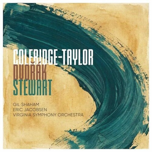 Gil Shaham: Coleridge-Taylor, Dvorak, Stewart - COMPACT DISCS
