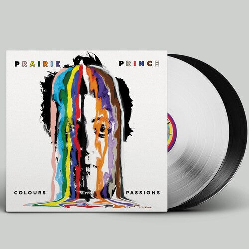 Prairie Prince: Colours and Passions - VINYL LP